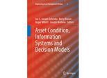 Asset Condition Information Systems And Decision Models Kartoniert (TB)