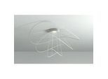 Design LED-Deckenleuchte Hoops Weiß Axo Light - PL HOOPS 3