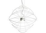 Design LED-Hängeleuchte Weiß Axo Light - SP HOOPS 6