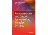 Communication And Control For Networked Complex Systems - Chen Peng Dong Yue Qing-Long Han Kartoniert (TB)