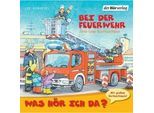 Was Hör Ich Da? Bei Der Feuerwehr Audio-Cd - Jens-uwe Bartholomäus (Hörbuch)