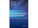 Handbook Of Accessible Achievement Tests For All Students Kartoniert (TB)
