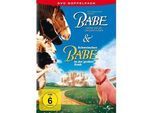 Ein Schweinchen Namens Babe & Schweinchen Babe In Der Grossen Stadt (DVD)