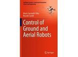 Control Of Ground And Aerial Robots - Mario Sarcinelli-Filho Ricardo Carelli Kartoniert (TB)