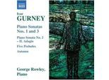 Piano Sonatas Nos. 1 And 3 - George Rowley. (CD)