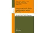 Enterprise Business-Process And Information Systems Modeling Kartoniert (TB)