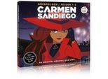 Carmen Sandiego - Hörspiel-Box Mit Blumentütchen.Folge.1-3 3 Audio-Cd - Carmen Sandiego (Hörbuch)
