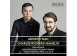 Violinsonaten 1 2 3 & 5 - Andrew Wan Charles Richard-Hamelin. (CD)