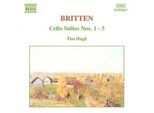 Cellosuiten 1-3 - Tim Hugh. (CD)