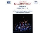 Spartacus-Suite 1+2+3 - Anichanov Staatsso St.Petersb.. (CD)