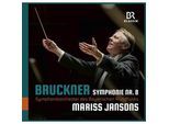 Sinfonie 8 - Mariss Jansons BR SO. (CD)