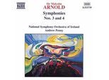 Sinfonien 3+4 - Andrew Penny Nsoi. (CD)