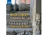 Sinfonien 1+2 - La Vecchia Orchestra Sinfonica Di Roma. (CD)