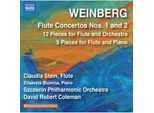 Flötenkonzert 1 & 2 - Stein Blumina Coleman Szczecin Philharmonic Orch.. (CD)