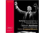 Klavierkonzert 4/Sinfonien 3-7 - Backhaus Knappertsbusch Wp. (CD)