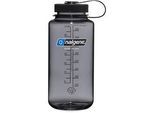 Nalgene Trinkflasche WH Sustain 1 Liter grau-schwarz