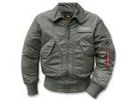 Alpha Industries CWU 45 Jacke repl.-grey, Größe M