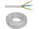 Installationsleitung NYM-J 3 x 2,5 mm2 - Farbe grau - Rolle je 100 m ** 1m/1,13 EUR