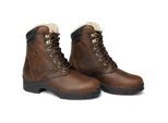 Mountain Horse Schuhe Damen Snowy River Lace Reitboots Brown