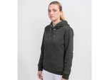 Samshield Hoodie Damen Bonnie HW 2023 Kapuzenpullover Dark Forest - Champagne S