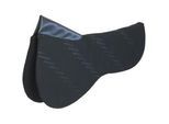 Kentucky Horsewear Sattelpad Impact Equalizer Half-Pad Memory-Schaum Sattleunterlage Schwarz 18mm
