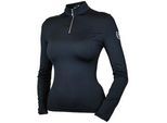 Equestrian Stockholm Baselayer Damen Air Breeze Black Edition Longsleeve M