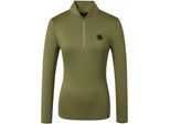 Covalliero Funktionsshirt Damen FS 2024 Trainingsshirt Olive S