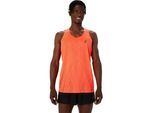 Asics Herren Metarun Singlet rot