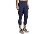 Brooks Damen Method 3/4 Tight blau