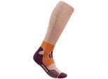 Bauerfeind Sports Damen Trail Run Compression Socks - EU 39-42 rosa