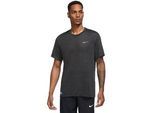 Nike Herren Dri-FIT ADV Run Division Techknit Short-Sleeve Running Top braun