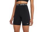 Nike Damen Pro High-Rise 7" Shorts schwarz