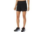 Asics Damen Ventilate 2-N-1 3.5 Inc Short schwarz