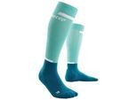 Cep Damen The Run Compression Tall Socks grün