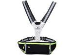 Bee-Safe Unisex Led Harness USB Waistbag grau