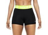 Nike Damen Pro 3" Shorts schwarz