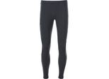 Endurance Herren Tranny Long Windblocker Tights schwarz