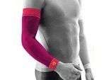 Bauerfeind Sports Unisex Compression Sleeves Arm - kurz pink