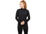 Asics Damen Core 1/2 Zip Top schwarz