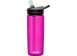 Trinkflasche , Pink , Kunststoff , 0,6 l , BPA-frei , abnehmbarer Deckel, Trinkmöglichkeit im Deckel, schadstofffrei, Tragegriff , Geschirr, Kannen & Karaffen, Trinkflaschen