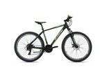 KS Cycling Mountainbike , Grün, Schwarz , Metall , 139x76x21 cm , Freizeit & Co, Sport & Fitness, Fahrräder, Mountainbikes