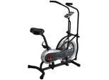 Luftheimtrainer LHT 500 , Schwarz , Metall, Kunststoff , 111x61x136 cm , Freizeit & Co, Sport & Fitness, Fitnessgeräte & Zubehör, Heimtrainer