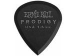 Ernie Ball 9200 Prodigy Mini Plektrum 1,5 mm 6er Pack Black