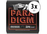 Ernie Ball 2030 Paradigm Skinny Top Heavy Bottom Slinky 7-String 3x Set