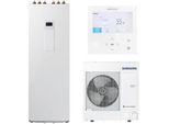 SAMSUNG | Luft-Wasser-Wärmepumpe WPLW-HUB Mono-8-260-3 | 8 kW