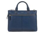 Piquadro Archimede Erweiterbare Laptoptasche mit gepolstertem iPad® -Fach blau