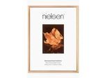 Nielsen Bilderrahmen , Goldfarben , Holz , Kiefer , massiv , rechteckig , 30x40 cm , Bilder & Rahmen, Bilderrahmen, Bilder - & Fotorahmen
