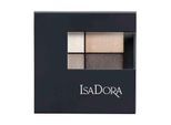 IsaDora Augen Eyeshadow Quartet 3 g Pearls Allure