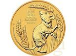 2 Unzen Goldmünze Australien Lunar III Maus 2020