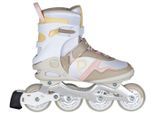 Playlife Inlineskates Cloud Sun'n'Sand 84, beige|weiß